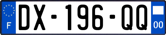 DX-196-QQ