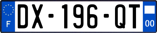DX-196-QT