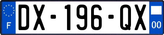 DX-196-QX