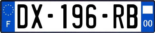 DX-196-RB