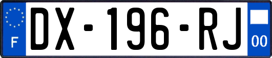 DX-196-RJ