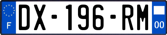 DX-196-RM