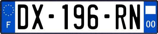 DX-196-RN