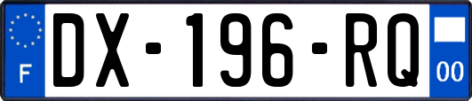 DX-196-RQ