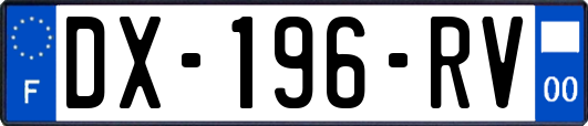 DX-196-RV