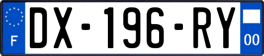 DX-196-RY