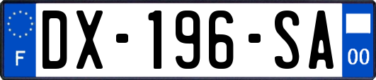 DX-196-SA