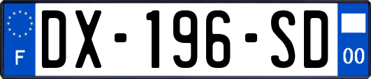 DX-196-SD