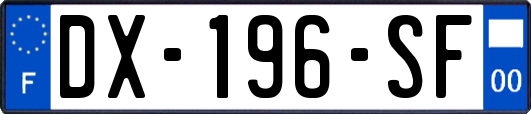 DX-196-SF