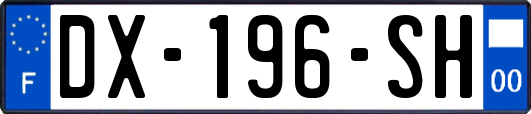 DX-196-SH