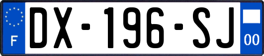 DX-196-SJ