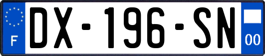 DX-196-SN