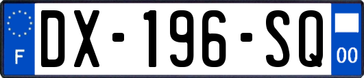 DX-196-SQ