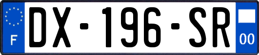 DX-196-SR