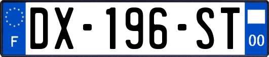 DX-196-ST