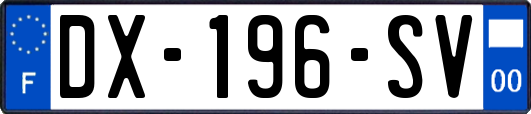 DX-196-SV
