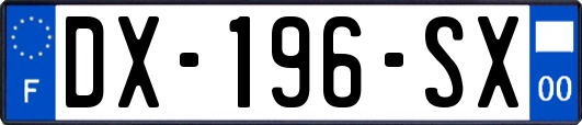 DX-196-SX