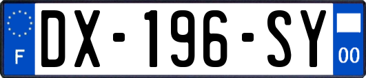 DX-196-SY