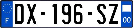 DX-196-SZ