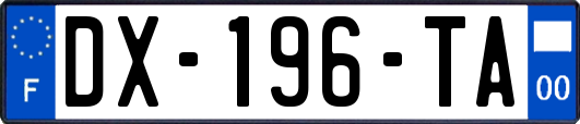 DX-196-TA