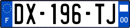 DX-196-TJ