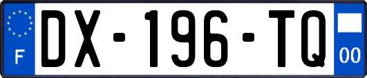 DX-196-TQ