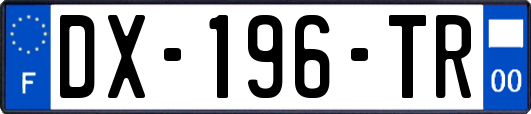 DX-196-TR