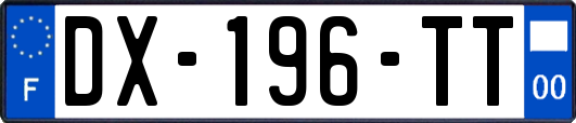 DX-196-TT