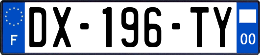 DX-196-TY