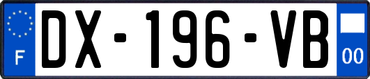 DX-196-VB