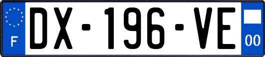 DX-196-VE