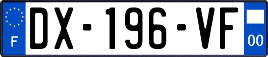 DX-196-VF