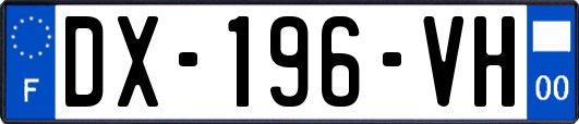 DX-196-VH