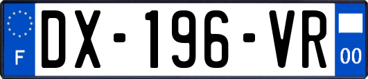 DX-196-VR