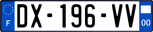 DX-196-VV