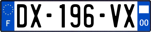 DX-196-VX