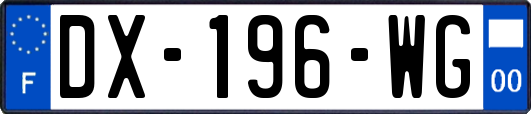 DX-196-WG
