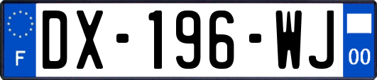 DX-196-WJ