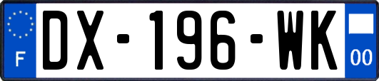 DX-196-WK