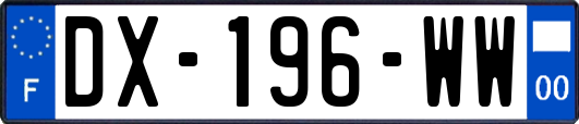 DX-196-WW