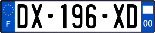 DX-196-XD
