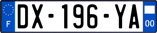 DX-196-YA