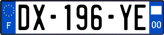 DX-196-YE