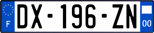 DX-196-ZN