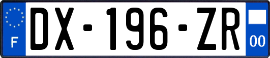 DX-196-ZR