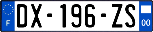 DX-196-ZS