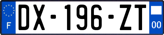 DX-196-ZT