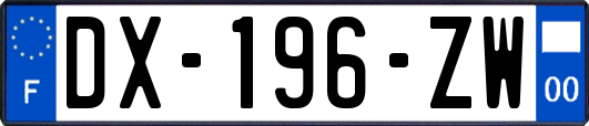 DX-196-ZW