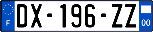 DX-196-ZZ