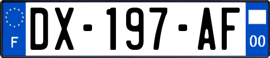 DX-197-AF